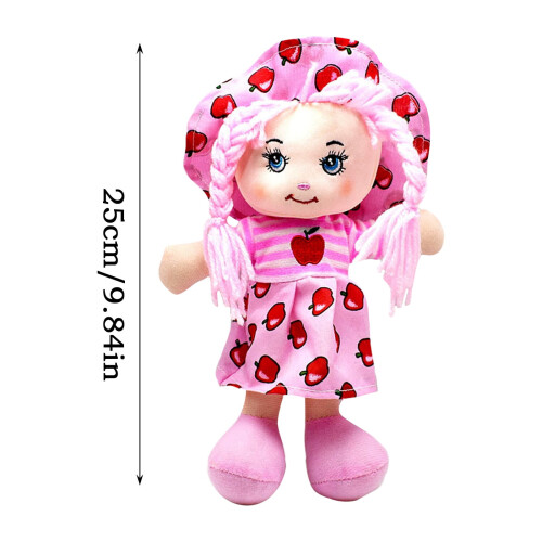 Strawberry Plush Doll Soft 25cm 1