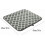 Microfiber Dish Drying Mat 18" x 16" with Hang Tab 3