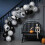 Spider Balloon Arch Set 39 pcs 3