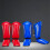 Multifunctionele bokshelm-Blauwe vijfdelige set L 6