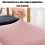 Stretch Polyester Chair Slipcover – Corn Grain Texture, 4