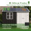 Birchtree BIRCHTREE Garden Shed With Window 10X10FT Anthracite 3