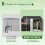 Birchtree BIRCHTREE Garden Shed With Window 10X10FT Anthracite 7