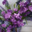 20" Artificial Pink Flower Wreath for Valentine's Day 4
