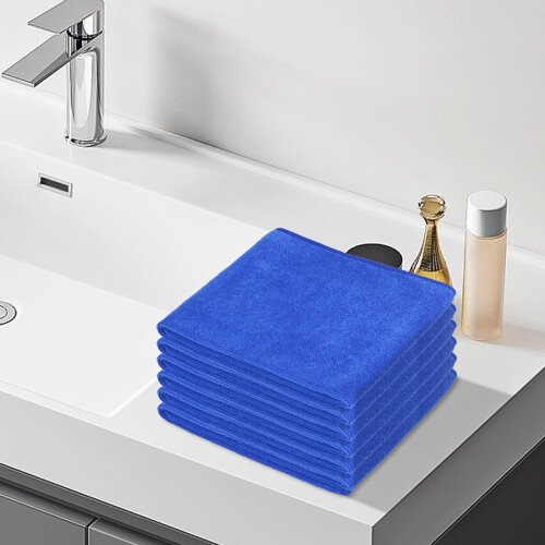 Super Absorbent Bath Towels 6-Pack 30x70cm 2