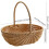 Panier à pastèque en osier, 1 pièce 3