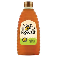 Rowse Organic Clear Honey Squeezy Bottle – 1.36kg