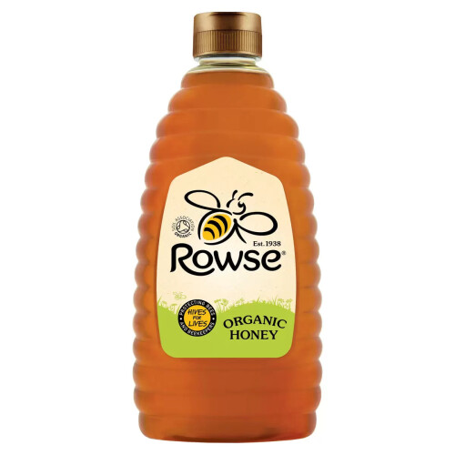 Rowse Rowse Organic Clear Honey Squeezy Bottle – 1.36kg