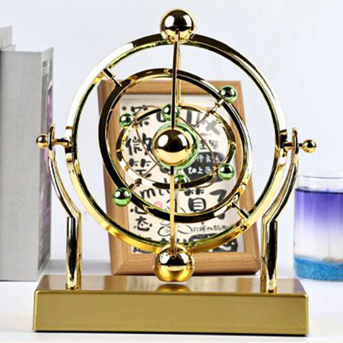 Perpetual Motion Machine Orbital Ball Ornament 2