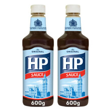 HP Original Brown Sauce Twin Pack – 2 x 600g