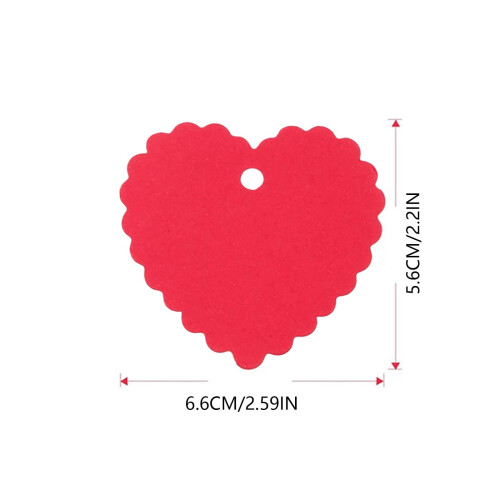 Valentinstagskarte – Premium-Papier, 1 Stück 2
