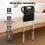 Levede Bed Rail Frame Adjustable Bedside Support Bar Bedroom Handle Storage Bag 3