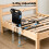 Levede Bed Rail Frame Adjustable Bedside Support Bar Bedroom Handle Storage Bag 4
