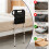 Levede Bed Rail Frame Adjustable Bedside Support Bar Bedroom Handle Storage Bag 6