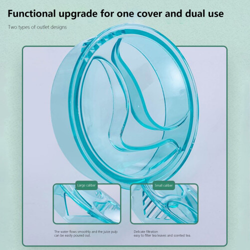 Iced Tea Maker Plastic Pitcher 0,57 Gallon med låg 2