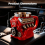 V8-motor kaffemugg Retro mekanisk design 340 ml 3