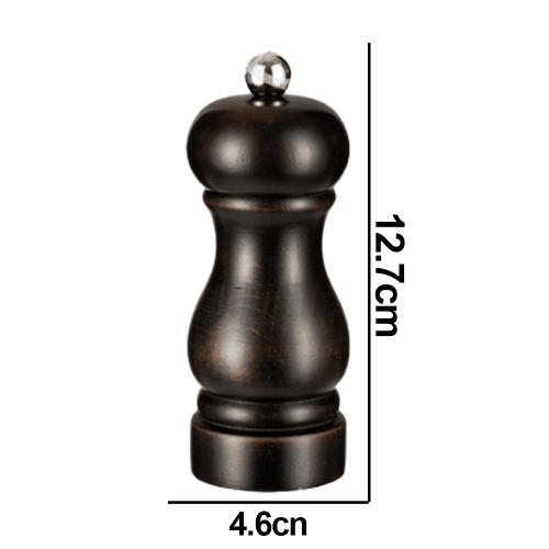 Moulin à poivre réglable et rechargeable (1 pièce) 1