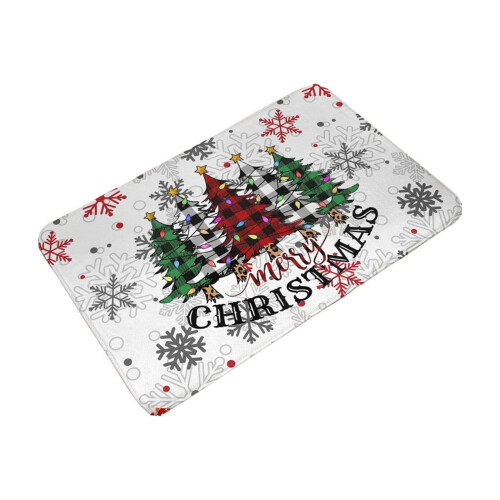 Kerstdeurmat, antislip welkomstmat 1