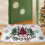 Kerstdeurmat, antislip welkomstmat 4