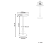 Beliani Side Table MEDA Metal Silver 3