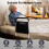 Levede Bed Rails Adjustable Heights Storage Pocket Assist Support Side Railings 3