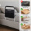 Levede Bed Rails Adjustable Heights Storage Pocket Assist Support Side Railings 6