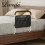 Levede Bed Rails Adjustable Heights Storage Pocket Assist Support Side Railings 9
