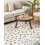 Beliani Rug AFIS Beige 160 x 230 cm Cotton 6