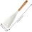 Colher de silicone para cozinhar com cabo de madeira (2 unidades) 5