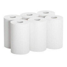 Rouleaux d'essuie-tout 1 pli 9 po x 350 pi (paquet de 6)