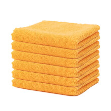 Chiffons de nettoyage en microfibre 30 x 30 cm, lot de 6