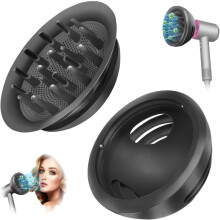 Diffuserfeste kompatibelt med Dyson hårføner - Magnetisk stylingmunnstykke for HD15, HD03, HD01, HD04, HD07, HD08 modeller