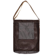 Sac à champignons pliable en polyester avec réglage