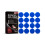 Cockroach Stickers Home Decor Blue 2x2cm 1