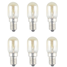 Ampoule pour micro-ondes 220 V 20 W en verre (lot de 6)