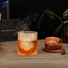 Cocktailfass-Räucherofen aus Holz (1 Stück)