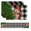 Chemin de table de Noël en polyester 180 x 33 cm 1