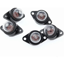 Poire d'amorçage pour tronçonneuses – Lot de 5, compatible avec