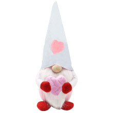 Pluszowa figurka walentynkowa stojąca 34 cm