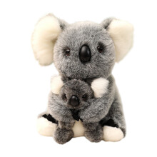 Peluche Koala – Poils courts et doux, 30 cm