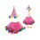 Set de ținute Porch Goose, alb, 58 cm 1