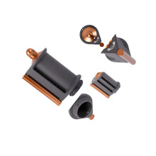 Anti-Flyaway Föhn Düsenaufsatz kompatibel mit Dyson Airwrap HS05/01 Gold