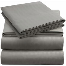 Ensemble de draps en microfibre Queen – Ultra-doux, rafraîchissant et