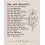 Poster She Was Beautiful – Artă murală cu design rustic pentru dormitor 1