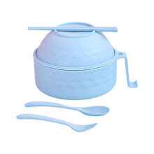 Ensemble de bols à ramen avec égouttoir, 3 pièces, compatible micro-ondes