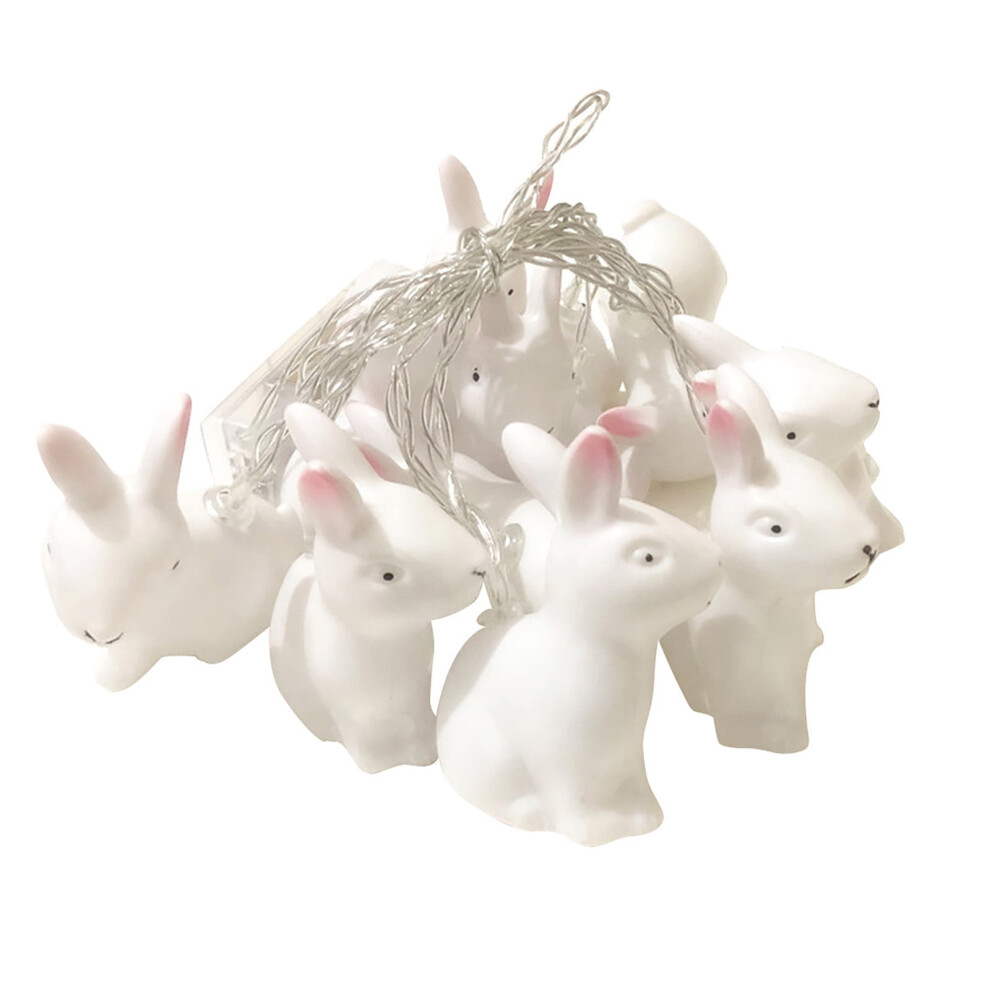 LED Easter Bunny String Light 1.5m