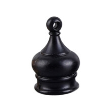 Embout de lampe en bronze pour lampadaires et lampes de table