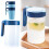 Plastic Water Pitcher with Lid and Handle, 64 oz, Includes 1