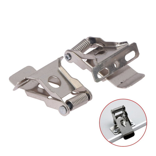 Pinces à ressort pour panneaux LED encastrés (2 LED)