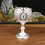 Vintage middelalderbeger i metall, vinkopp, 1 stk. 1
